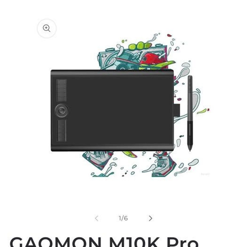 Graphic Drawing Gaomon MK 10 Pro tablets -